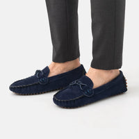 Mocassi v2 Suede Loafers Kids Boat Laces