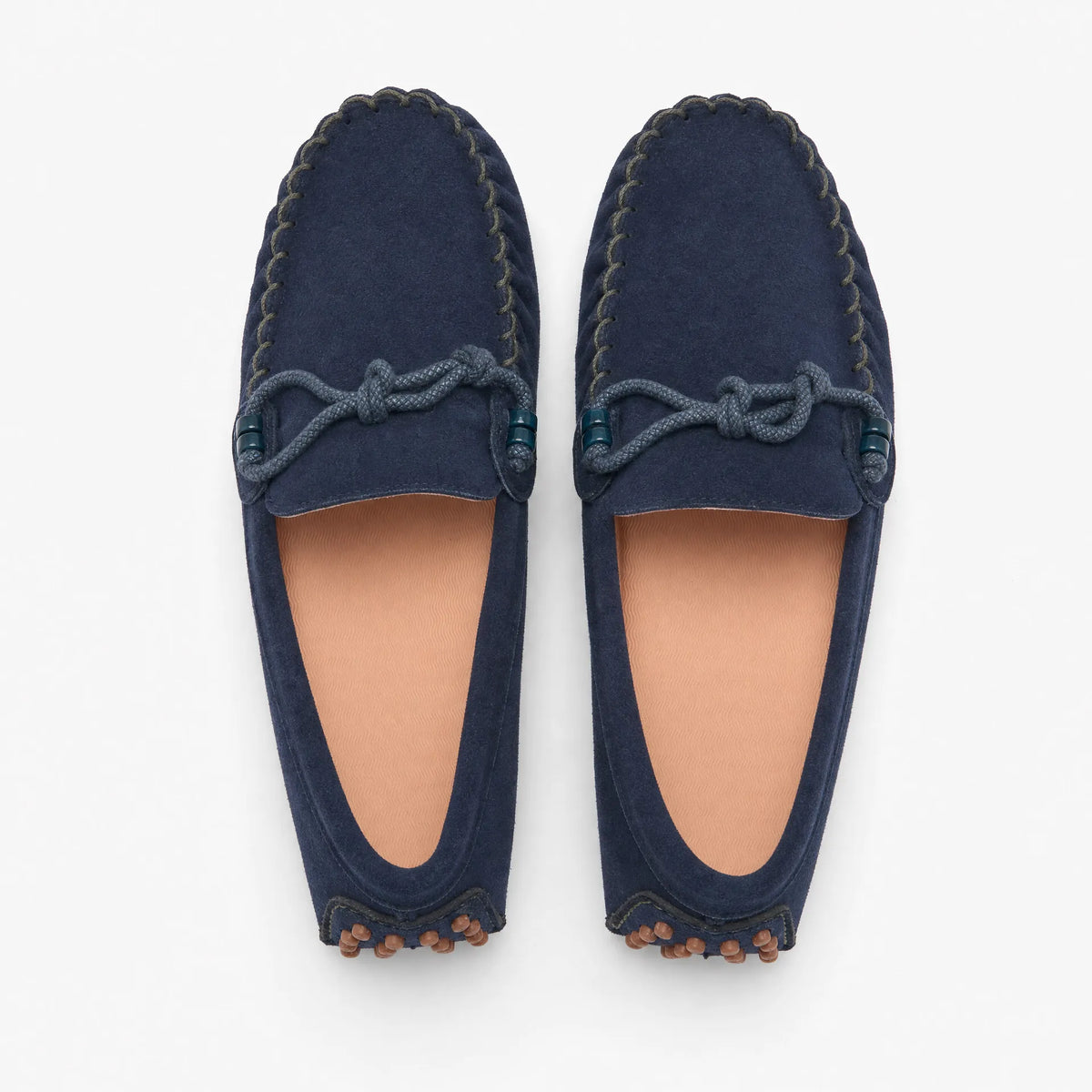 Mocassi v2 Suede Loafers Kids Boat Laces