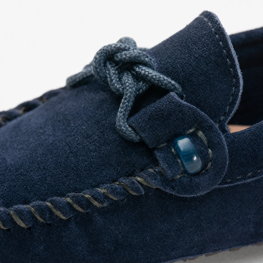 Mocassi v2 Suede Loafers Kids Boat Laces