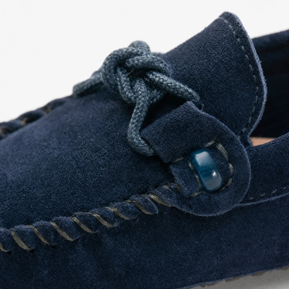 Mocassi v2 Suede Loafers Kids Boat Laces