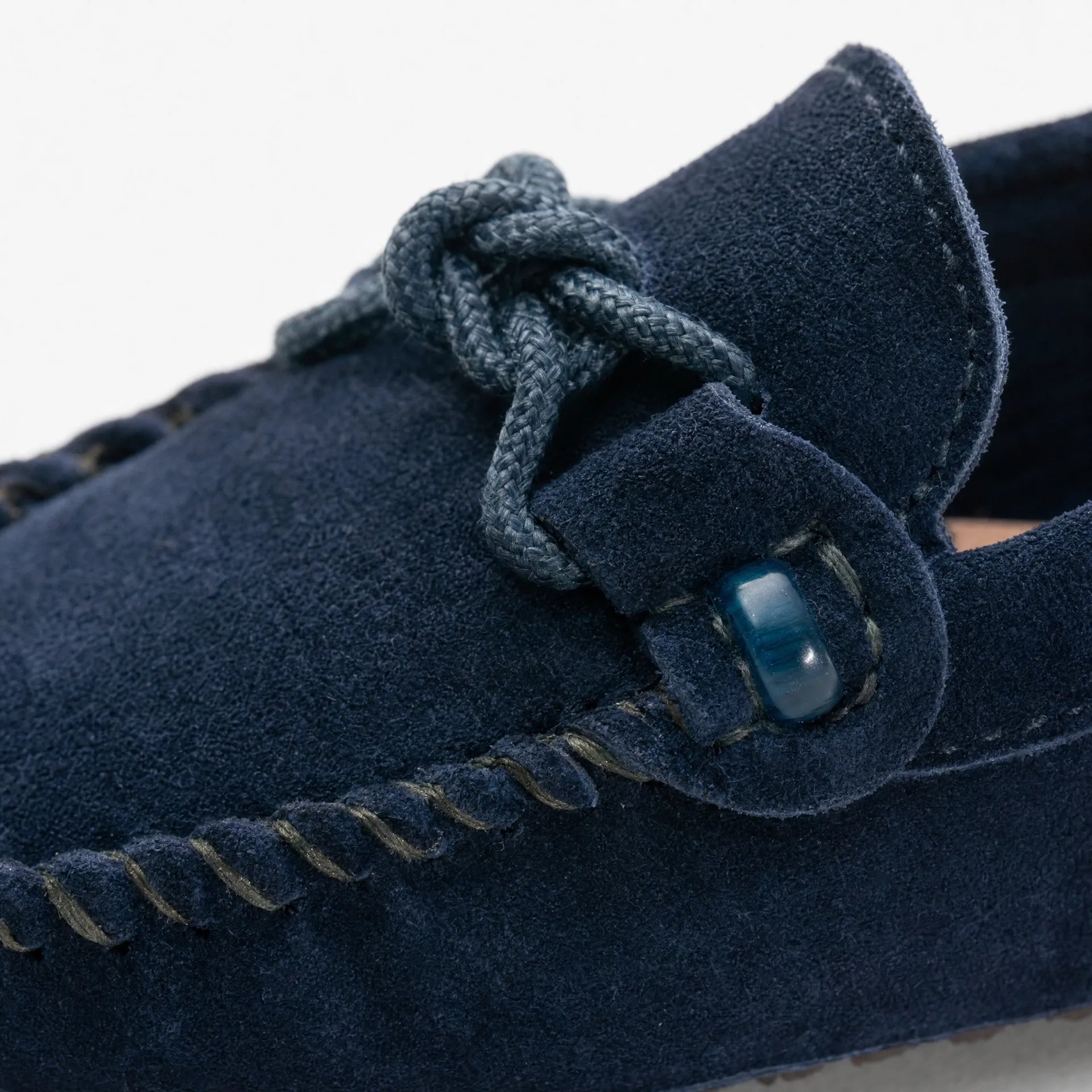 Mocassi v2 Suede Loafers Kids Boat Laces